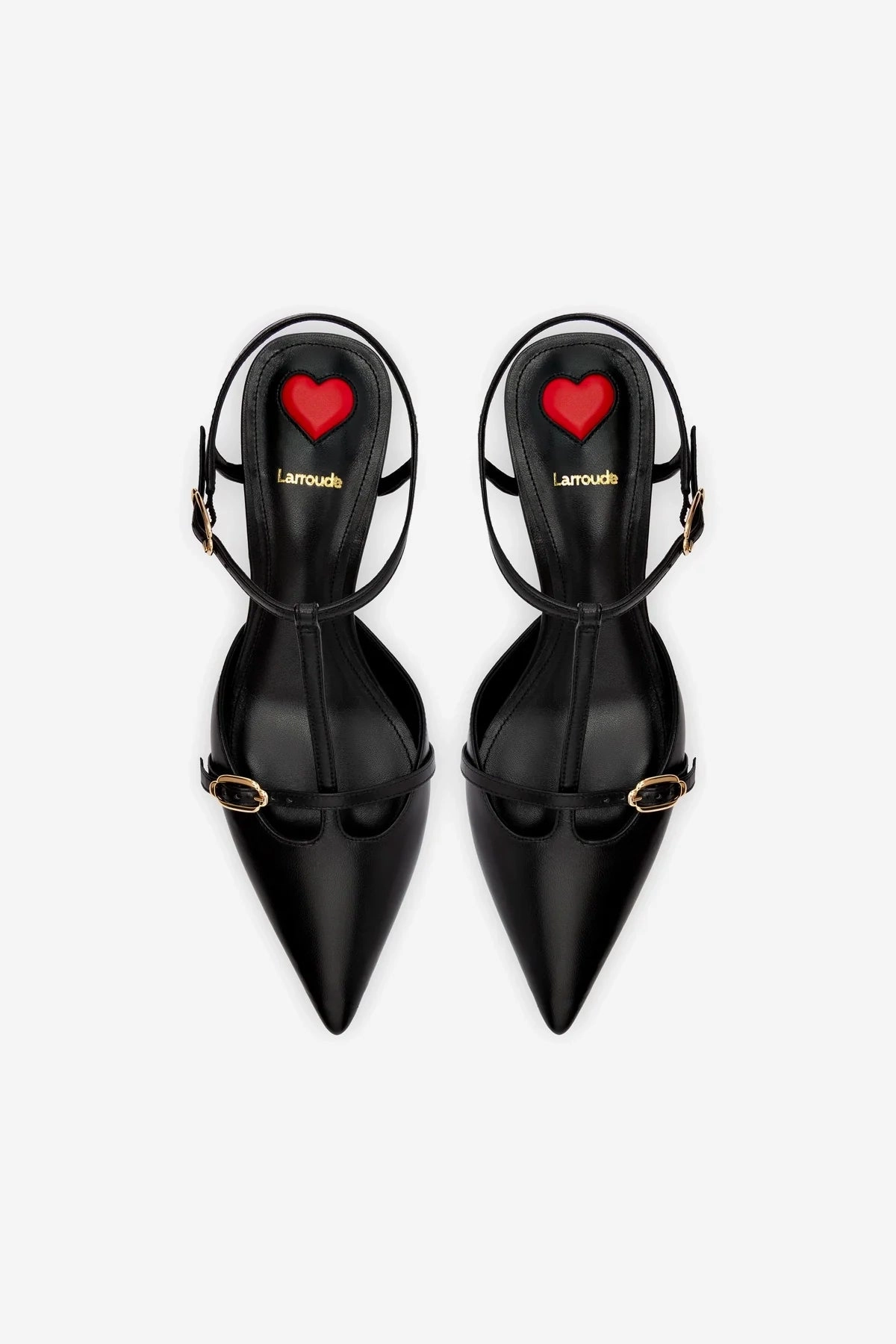 Grace Pump In Black Leather