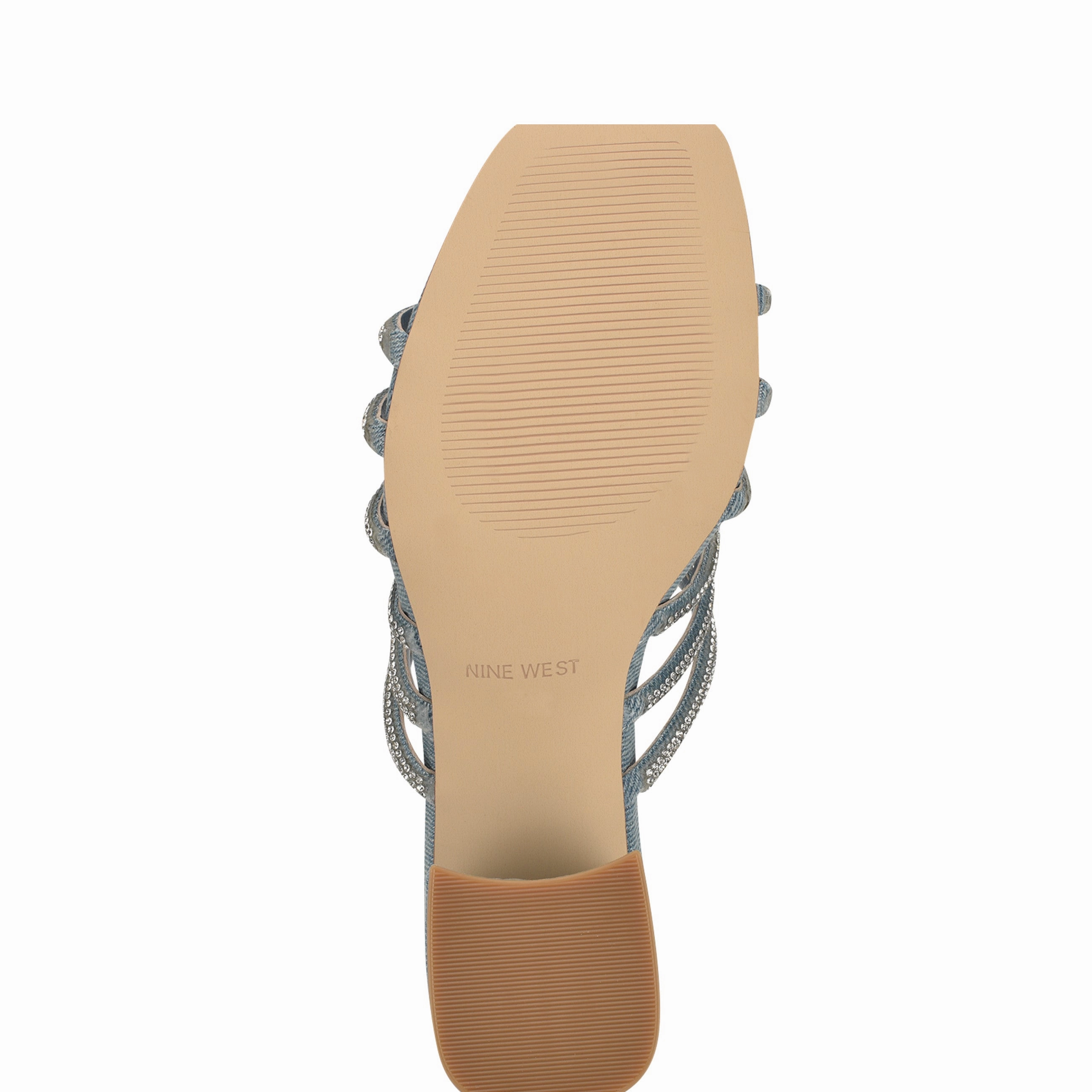 Grassa Block Heel Embellished Sandals