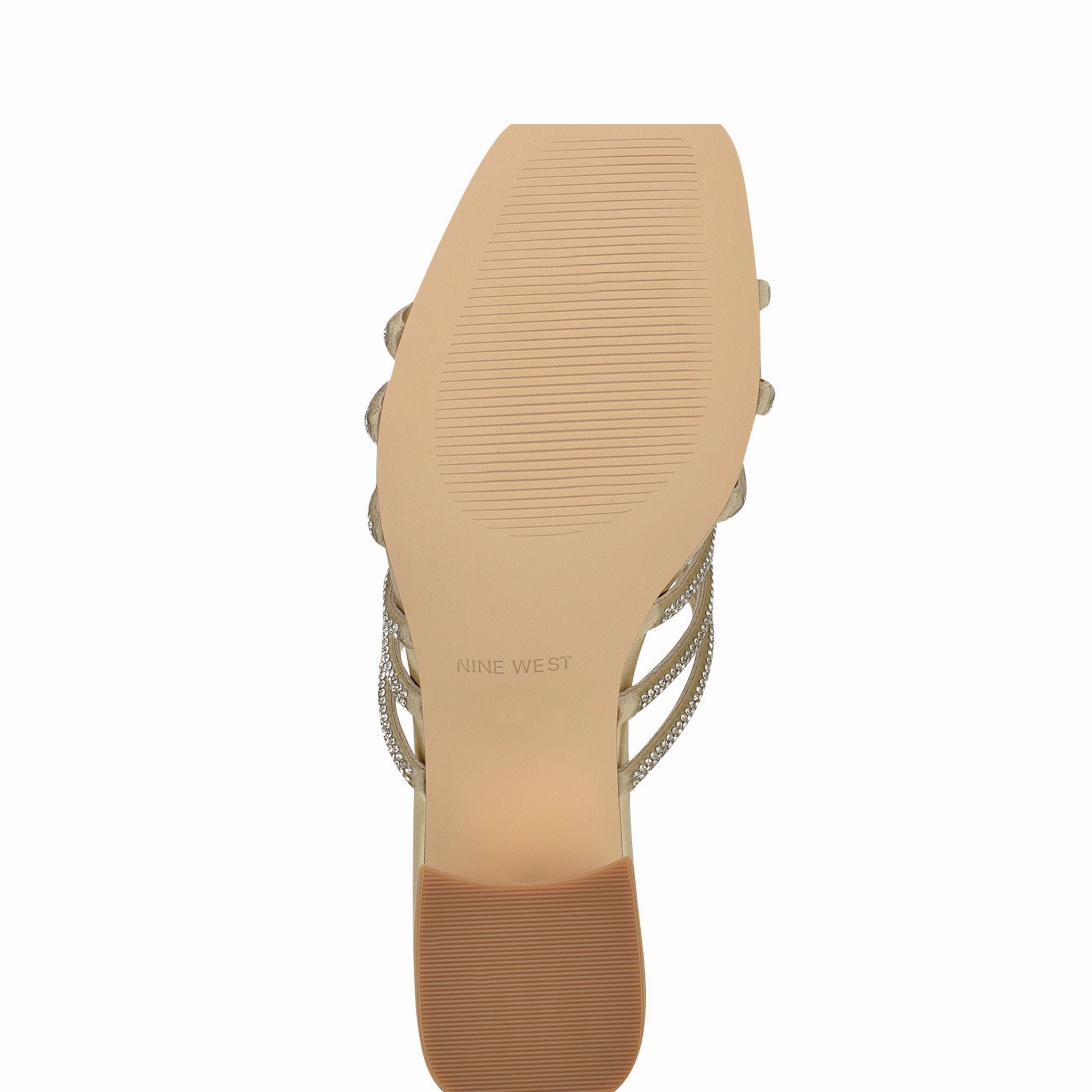 Grassa Block Heel Embellished Sandals