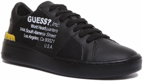 Guess Verona Low Smart In Black For Men