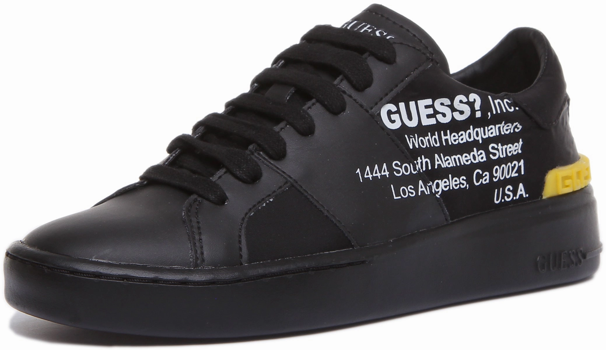 Guess Verona Low Smart In Black For Men