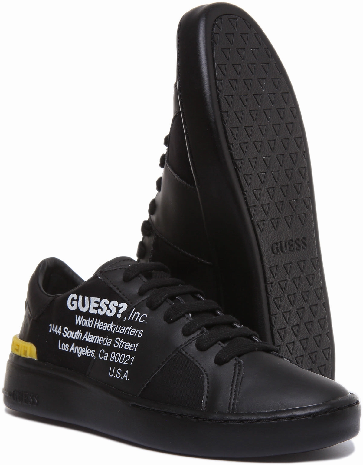 Guess Verona Low Smart In Black For Men