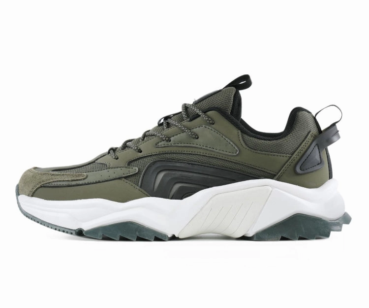 Heat Olive Green