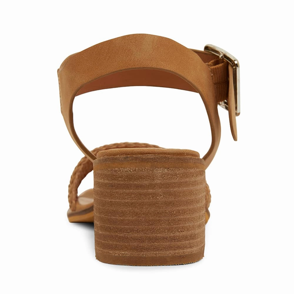 Hectic Heel in Tan