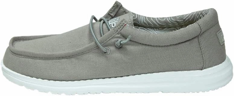 Hey Dude Boy's Wally Youth Multiple Colors | Boys Shoes | Boy's Lace Up Loafers | Comfortable & Light-Weight