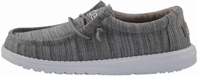 Hey Dude Boy's Wally Youth Multiple Colors | Boys Shoes | Boy's Lace Up Loafers | Comfortable & Light-Weight