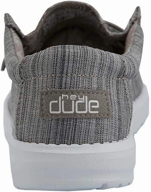 Hey Dude Boy's Wally Youth Multiple Colors | Boys Shoes | Boy's Lace Up Loafers | Comfortable & Light-Weight