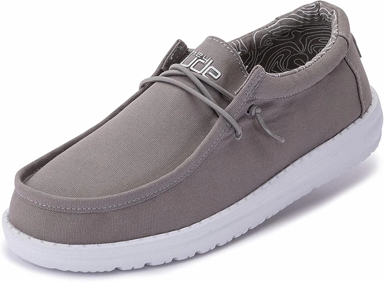 Hey Dude Boy's Wally Youth Multiple Colors | Boys Shoes | Boy's Lace Up Loafers | Comfortable & Light-Weight