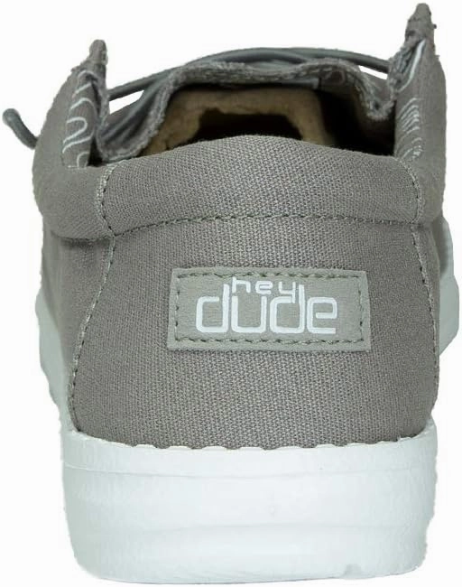 Hey Dude Boy's Wally Youth Multiple Colors | Boys Shoes | Boy's Lace Up Loafers | Comfortable & Light-Weight