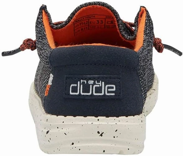 Hey Dude Wally Sox Skater (Toddler/Little Kid/Big Kid)