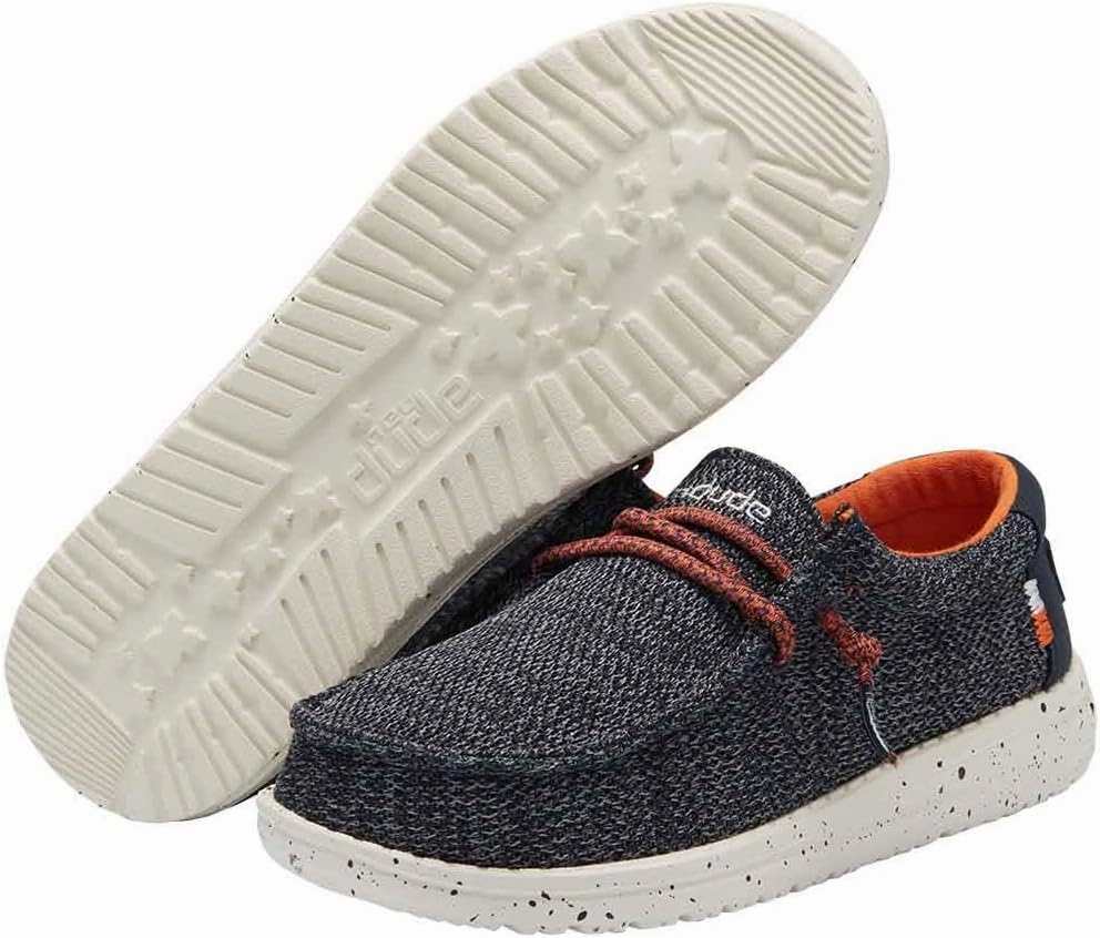 Hey Dude Wally Sox Skater (Toddler/Little Kid/Big Kid)