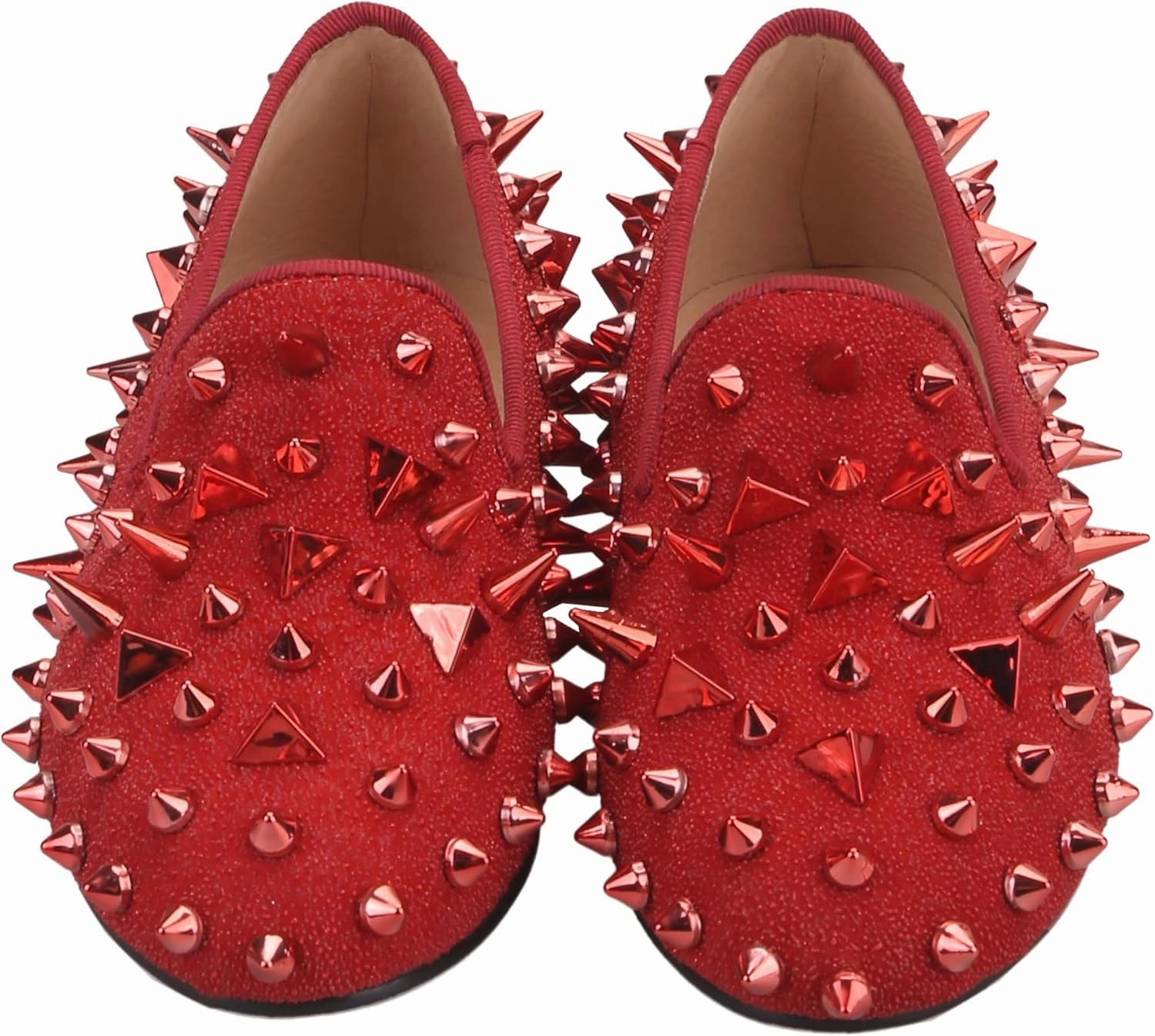 HI&HANN Toddler Boys Girls Dress Shoes Little Kid Shoes Wedding Dress Shoes Slip On Loafer Flats Shoes Matching Outfits