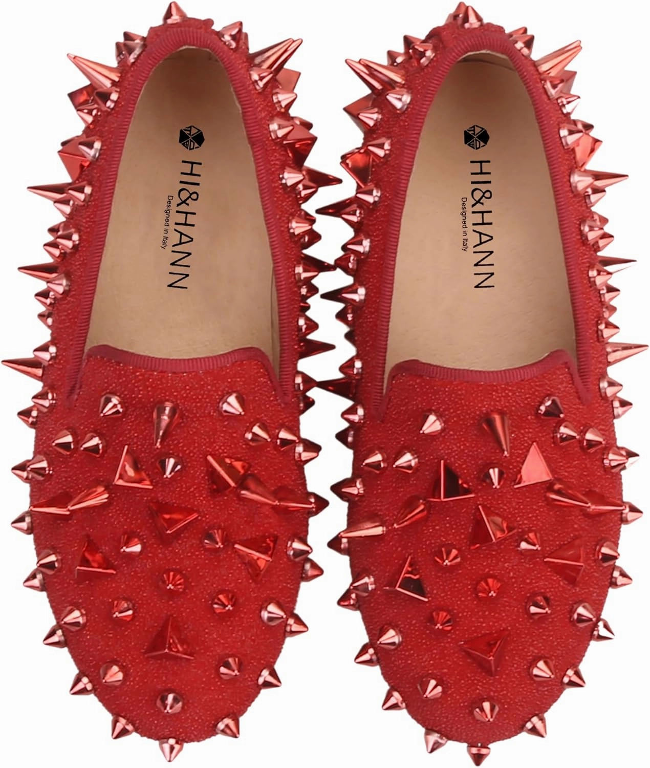 HI&HANN Toddler Boys Girls Dress Shoes Little Kid Shoes Wedding Dress Shoes Slip On Loafer Flats Shoes Matching Outfits
