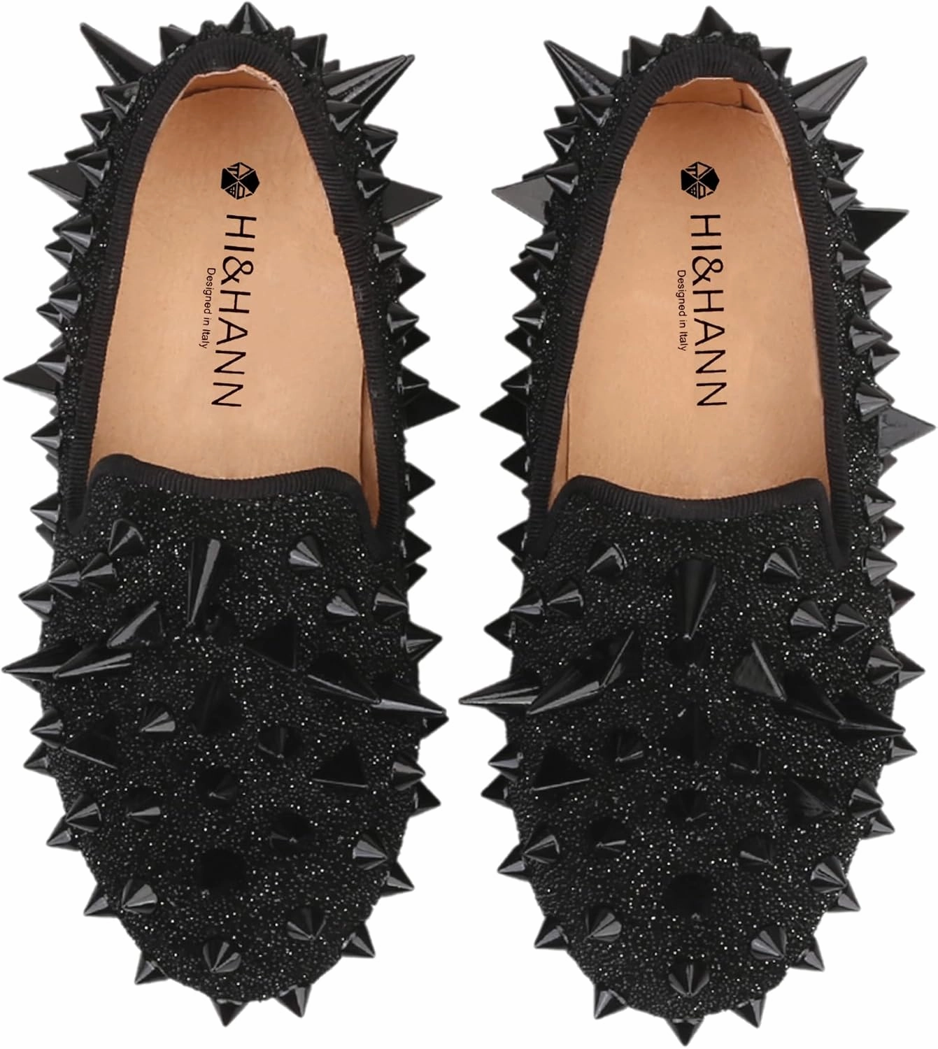 HI&HANN Toddler Boys Girls Dress Shoes Little Kid Shoes Wedding Dress Shoes Slip On Loafer Flats Shoes Matching Outfits