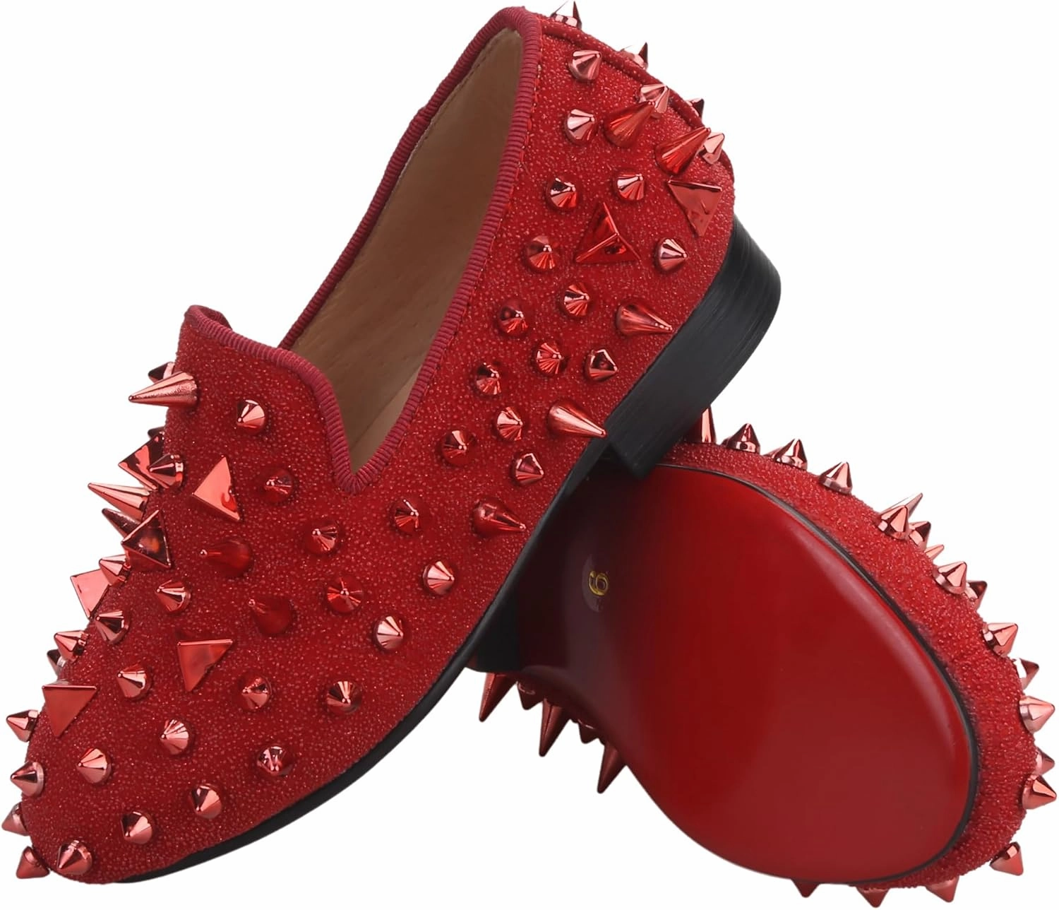 HI&HANN Toddler Boys Girls Dress Shoes Little Kid Shoes Wedding Dress Shoes Slip On Loafer Flats Shoes Matching Outfits