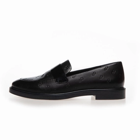 HISTORY WIBES PLAIN - BLACK PATENT
