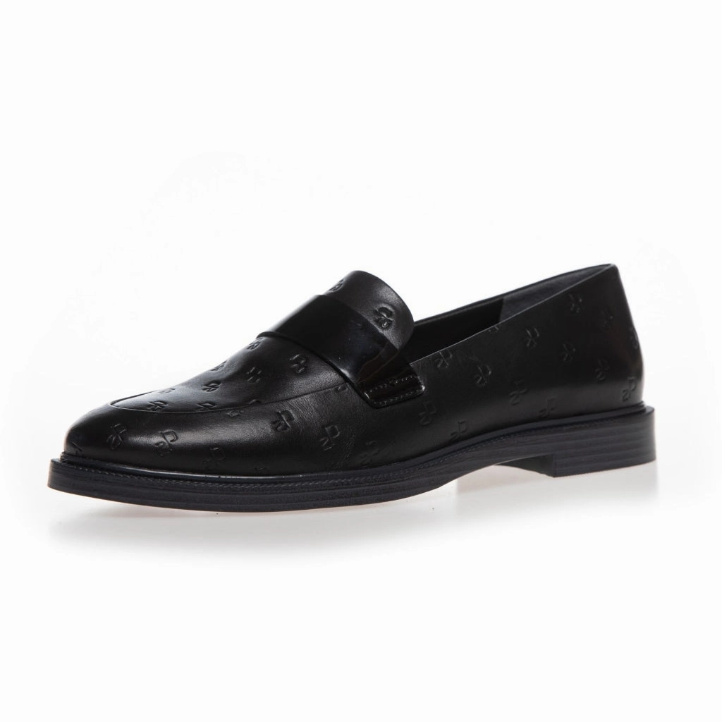 HISTORY WIBES PLAIN - BLACK PATENT