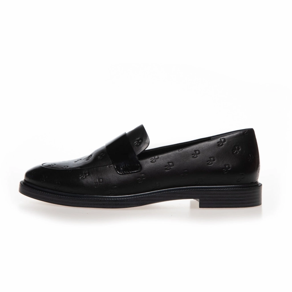 HISTORY WIBES PLAIN - BLACK PATENT
