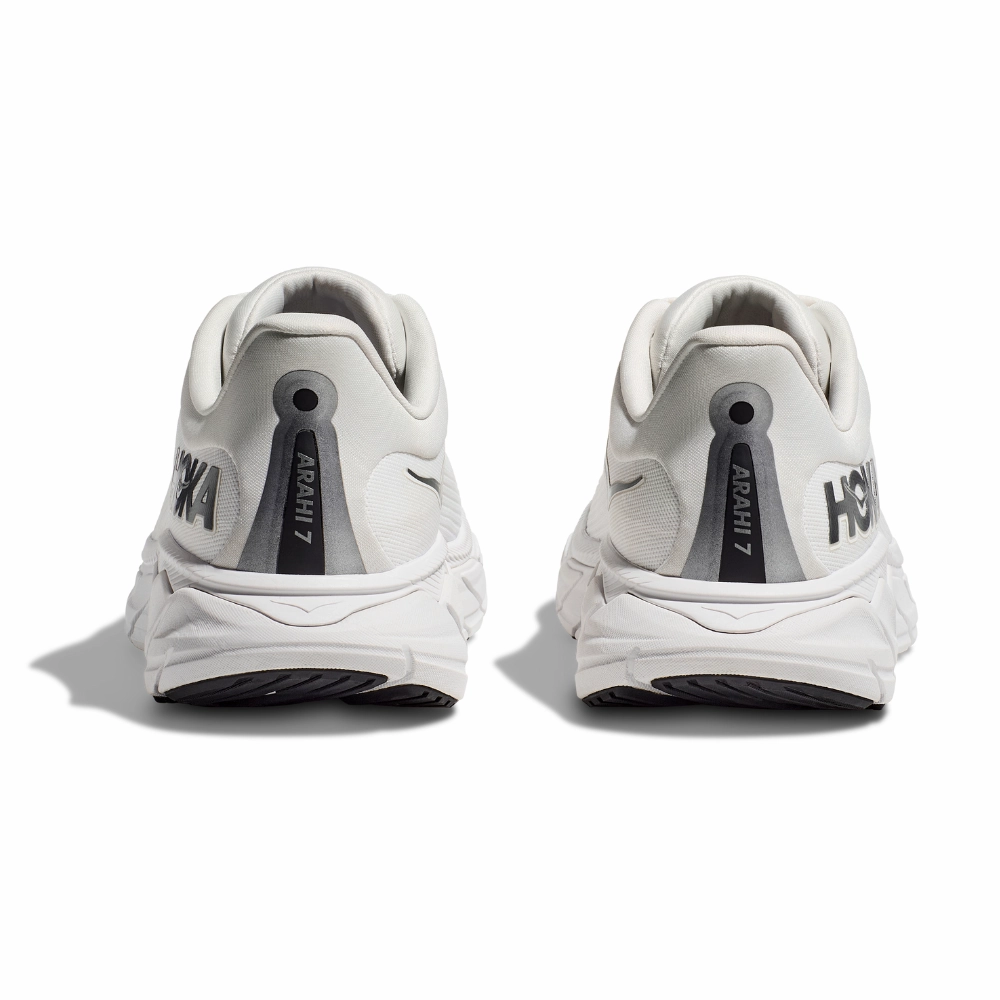 Hoka Arahi 7 Blanc De Blanc/Steel Wool Running Shoe (Men's)