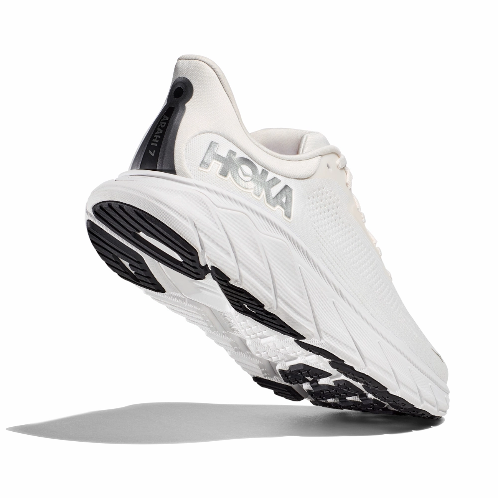 Hoka Arahi 7 Blanc De Blanc/Steel Wool Running Shoe (Men's)