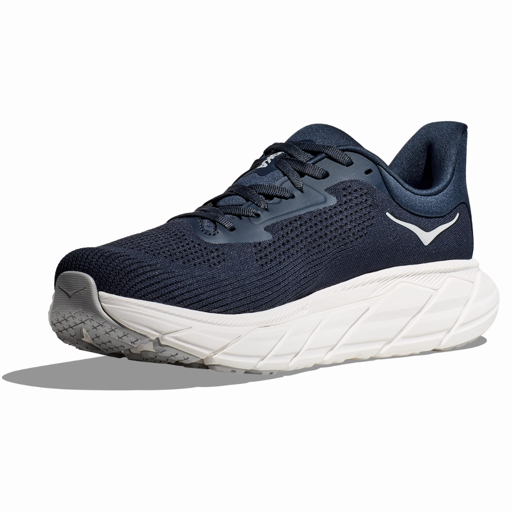 Hoka Arahi 7 Outer Space/White Running Shoe (Men's)