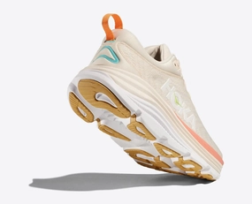 HOKA ONE ONE GAVIOTA 5 - WIDE - VANILLA & EGGNOG - 1134270VLG