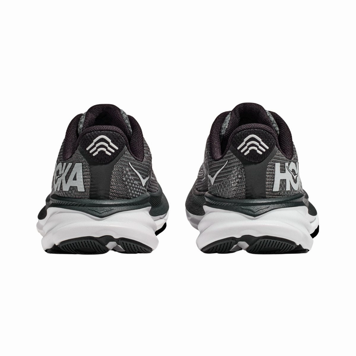Hoka One One Kid's (Grade School) Clifton 9 Black/White