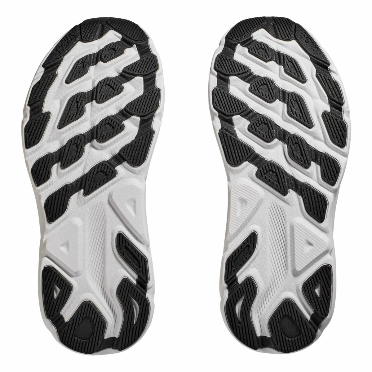 Hoka One One Kid's (Grade School) Clifton 9 Black/White
