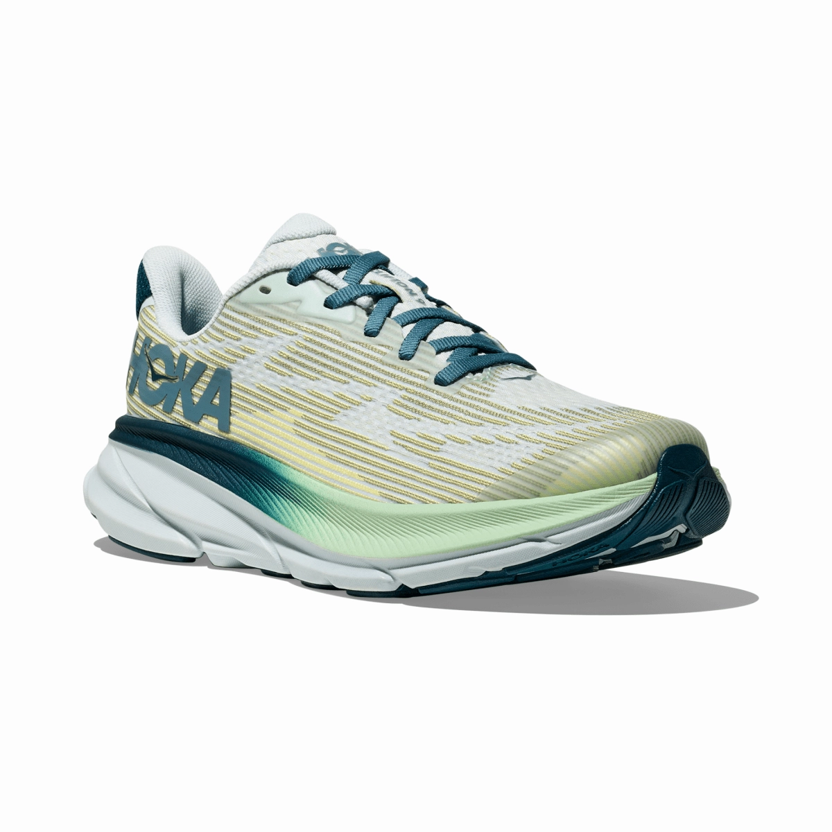 Hoka One One Kid's (Grade School) Clifton 9 Droplet/Blue Twilight