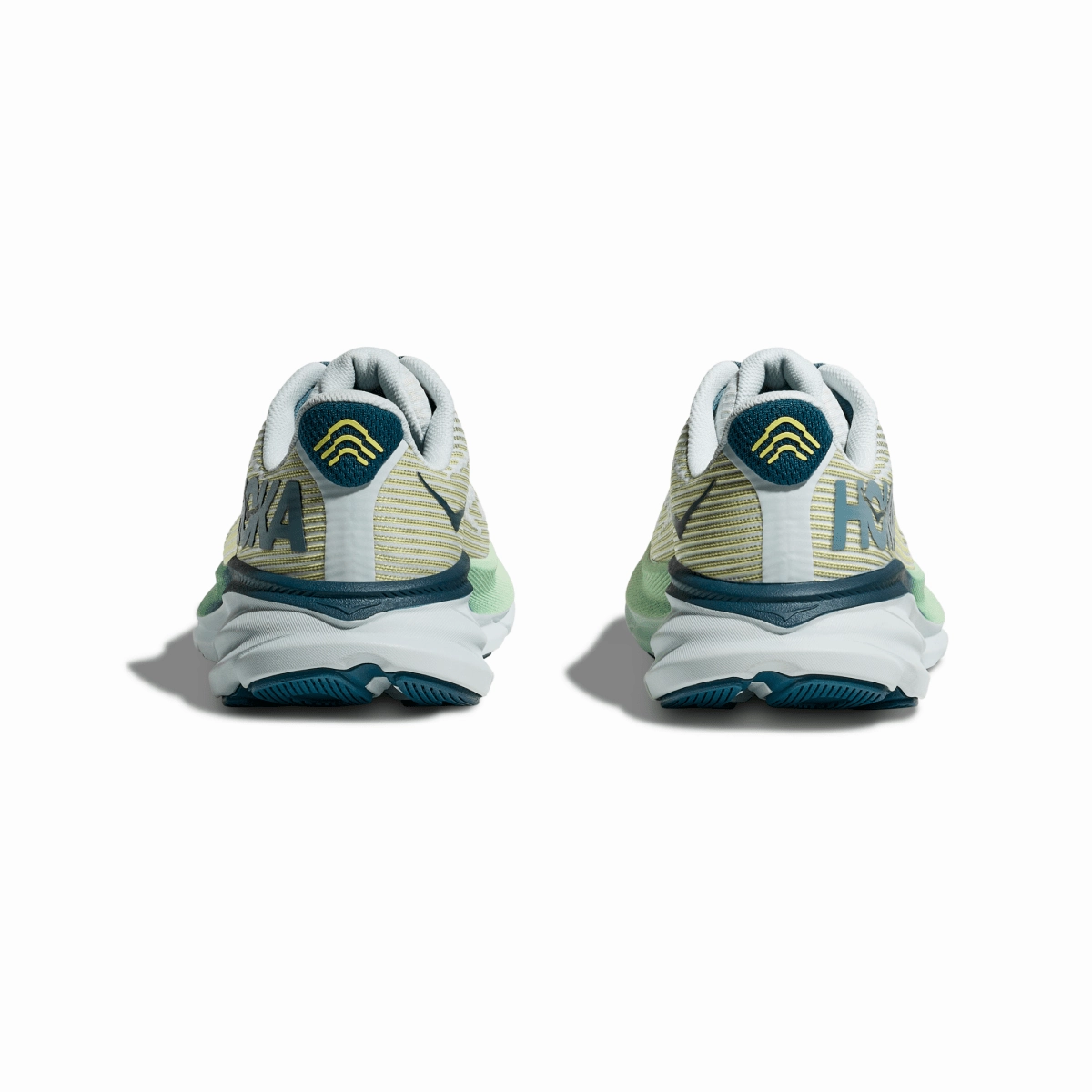 Hoka One One Kid's (Grade School) Clifton 9 Droplet/Blue Twilight