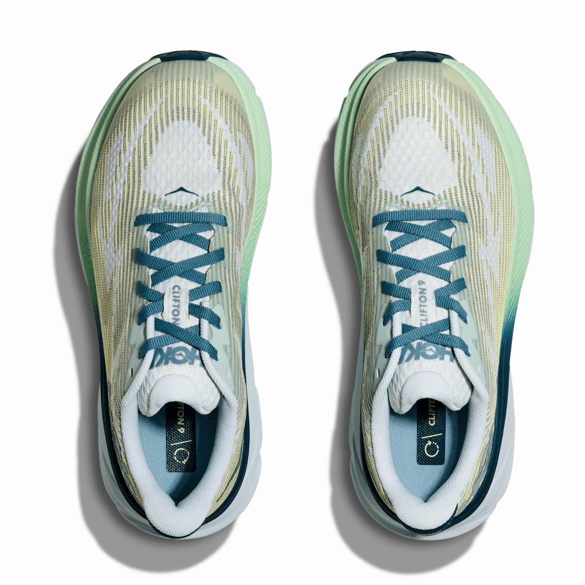 Hoka One One Kid's (Grade School) Clifton 9 Droplet/Blue Twilight