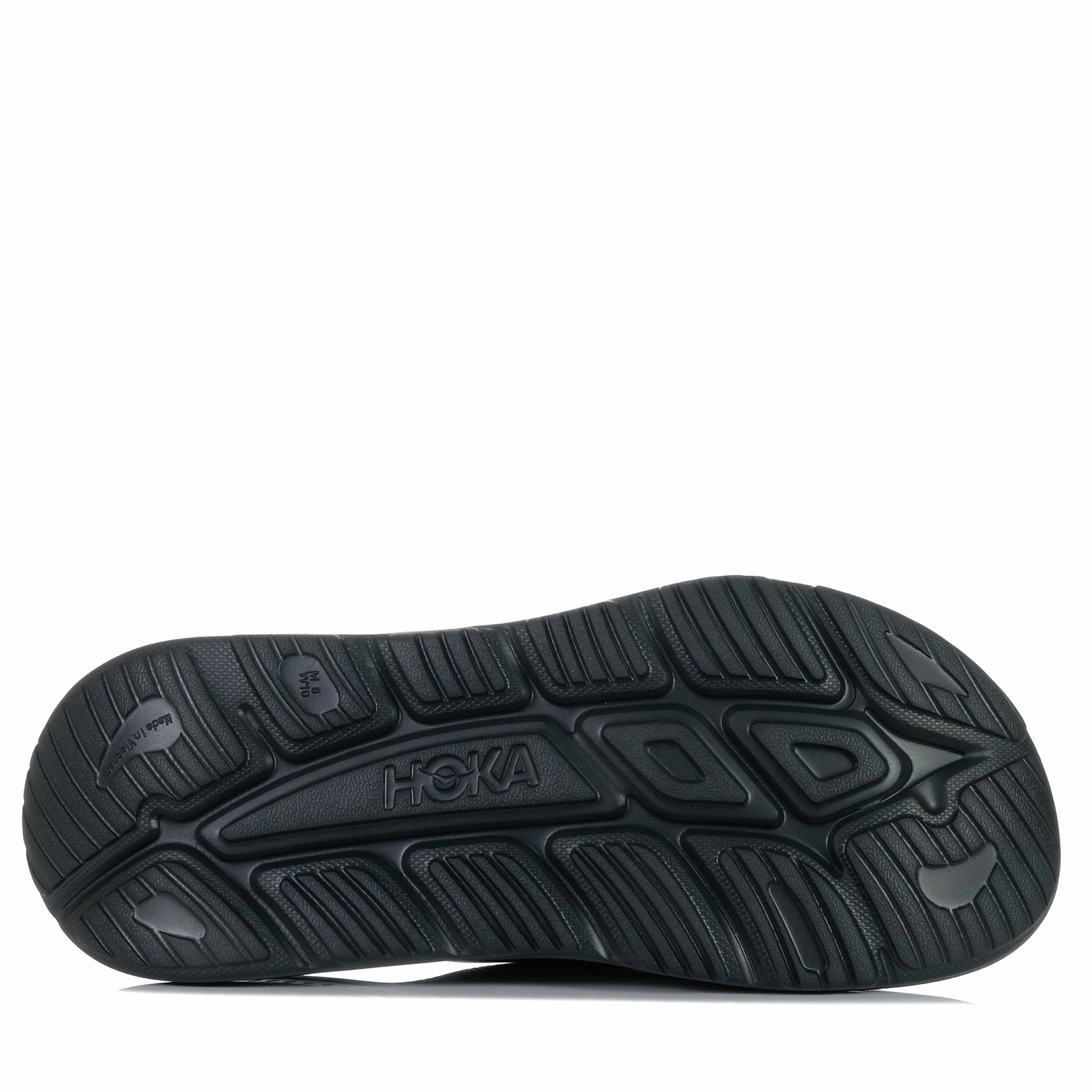 Hoka Ora Recovery Slide 3 Black