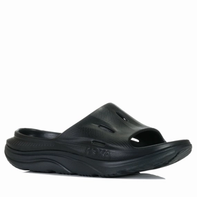 Hoka Ora Recovery Slide 3 Black