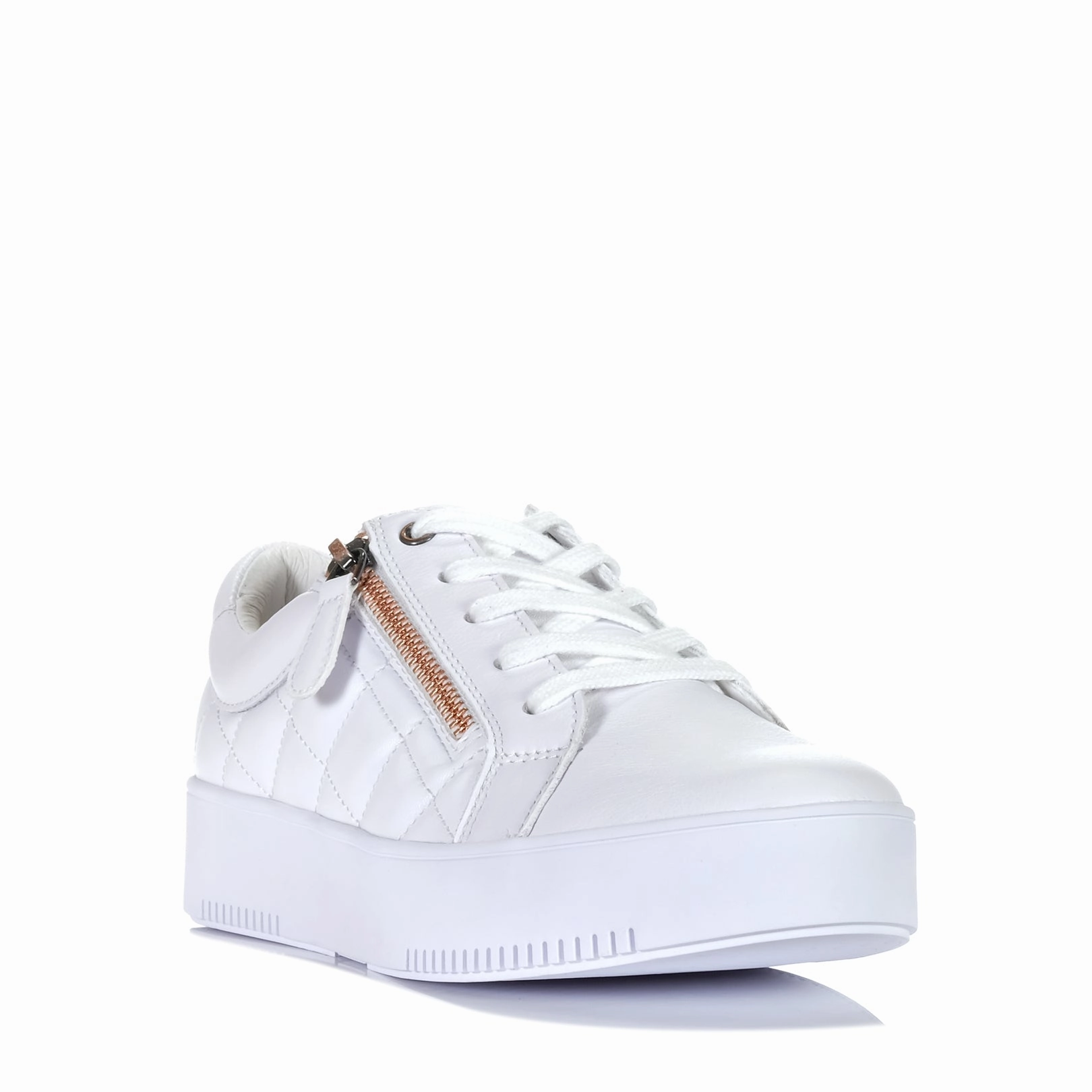 Hush Puppies Value White