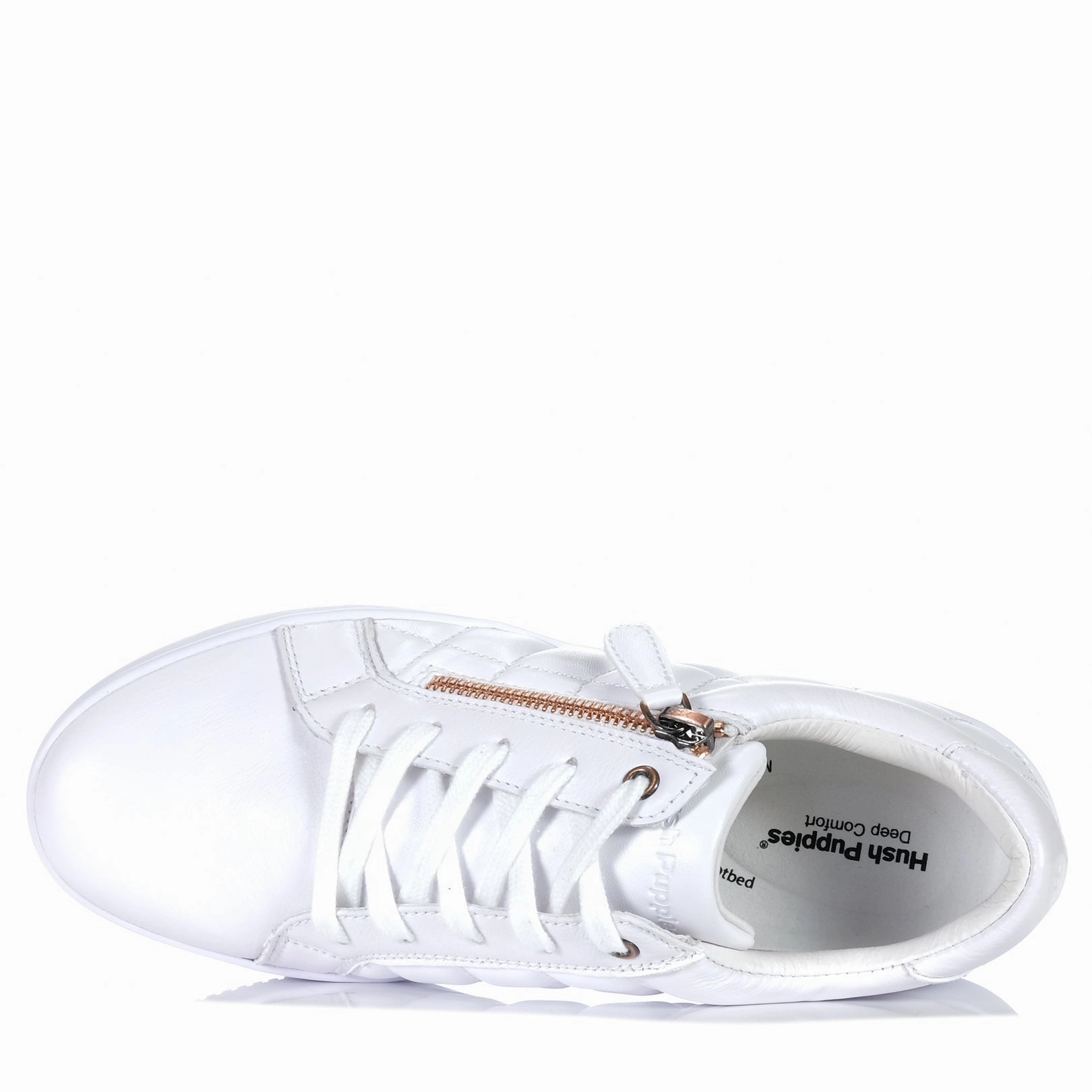 Hush Puppies Value White