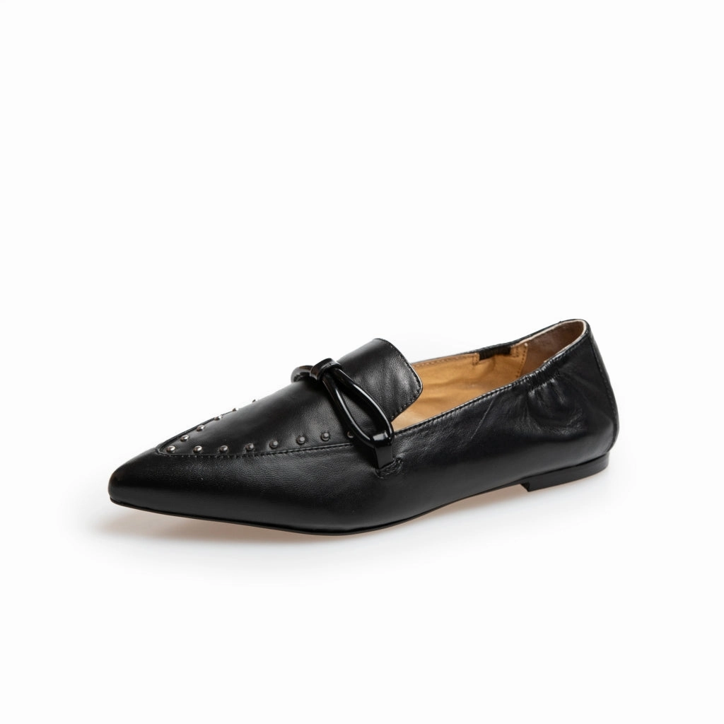 I AM ME - LEATHER - BLACK