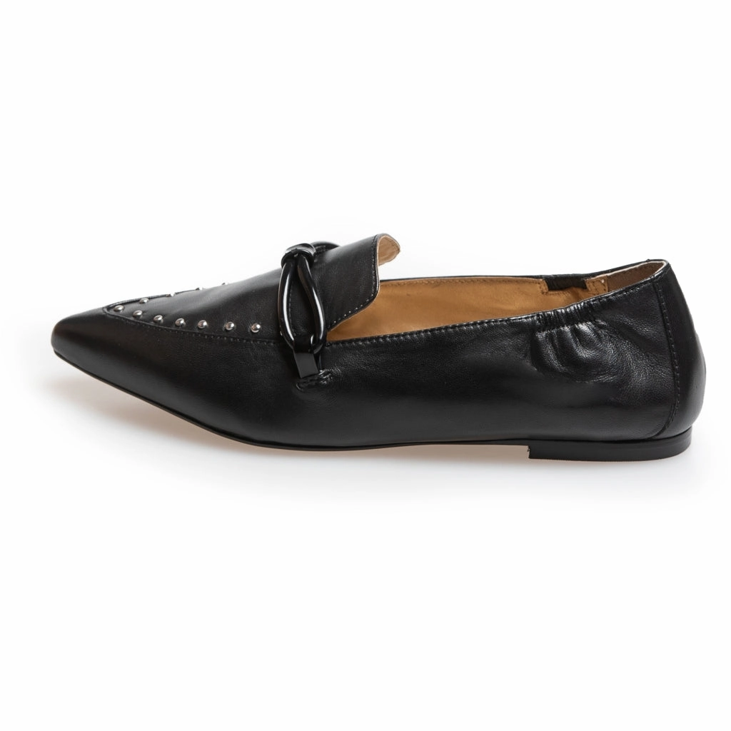 I AM ME - LEATHER - BLACK
