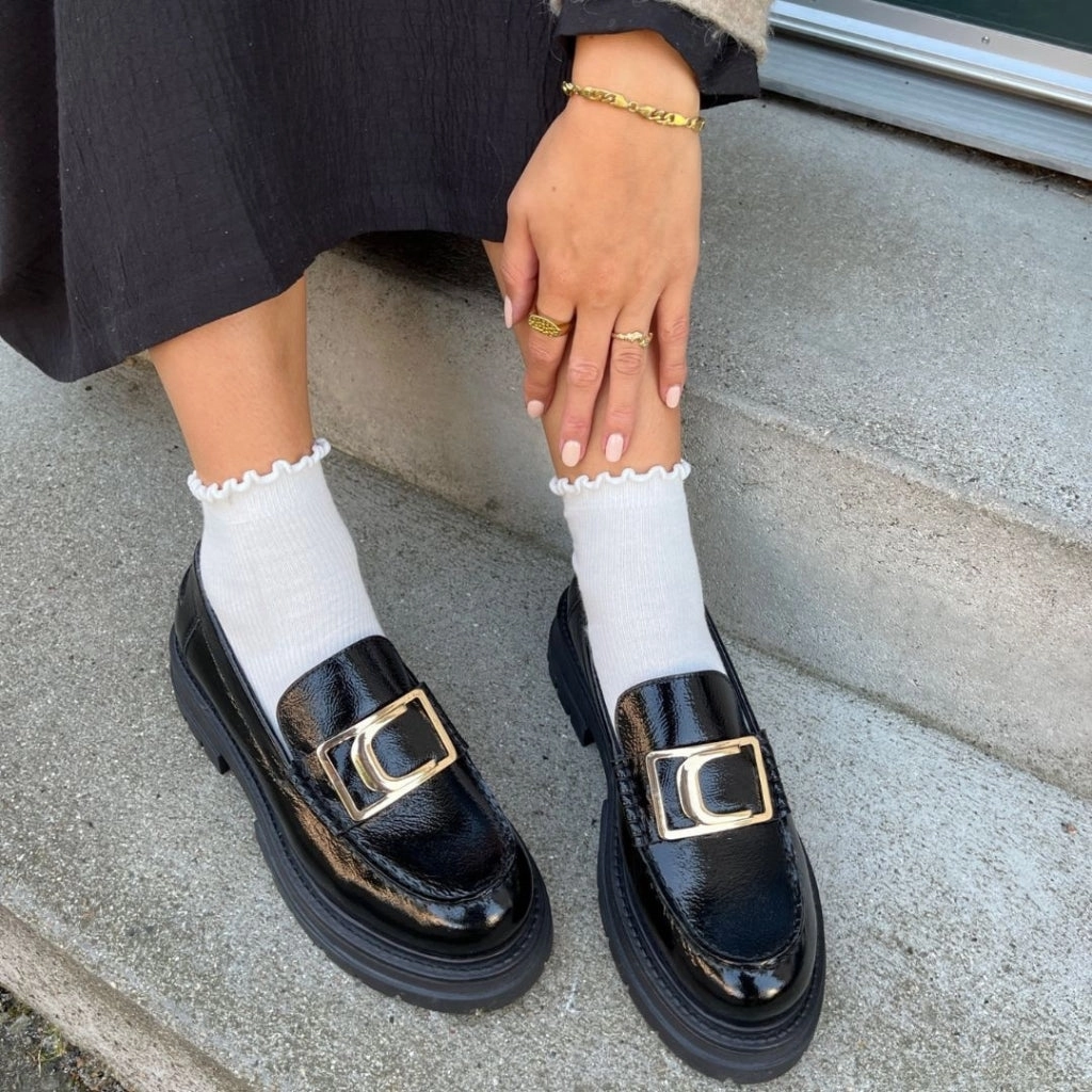 ICONIC WALK PATENT - BLACK PATENT