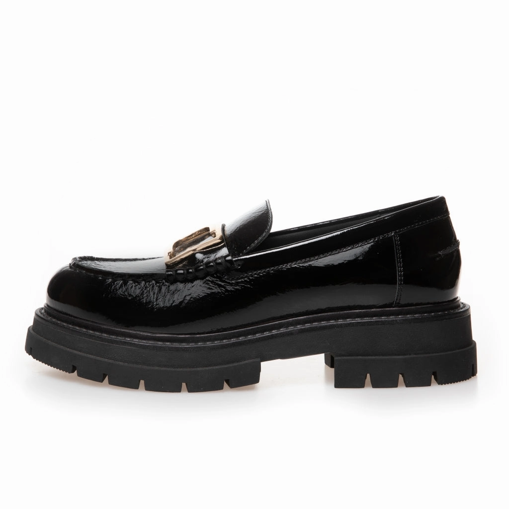 ICONIC WALK PATENT - BLACK PATENT