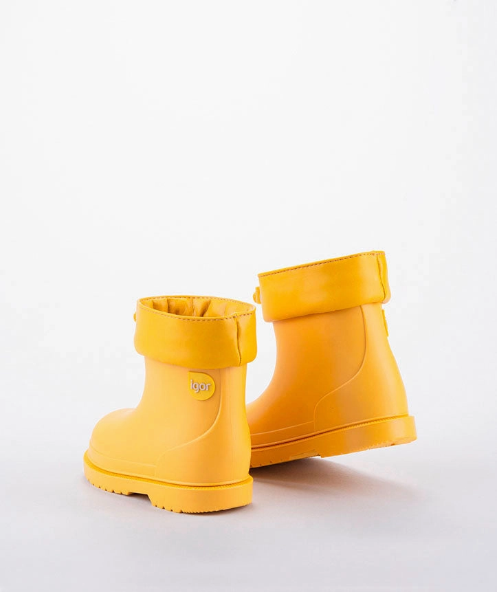 Igor Girl's and Boy's Bimbi Euri Boots - Amarillo