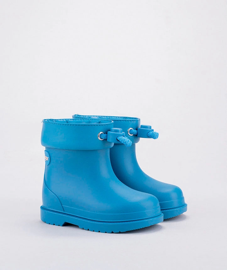 Igor Girl's and Boy's Bimbi Euri Boots - Azul