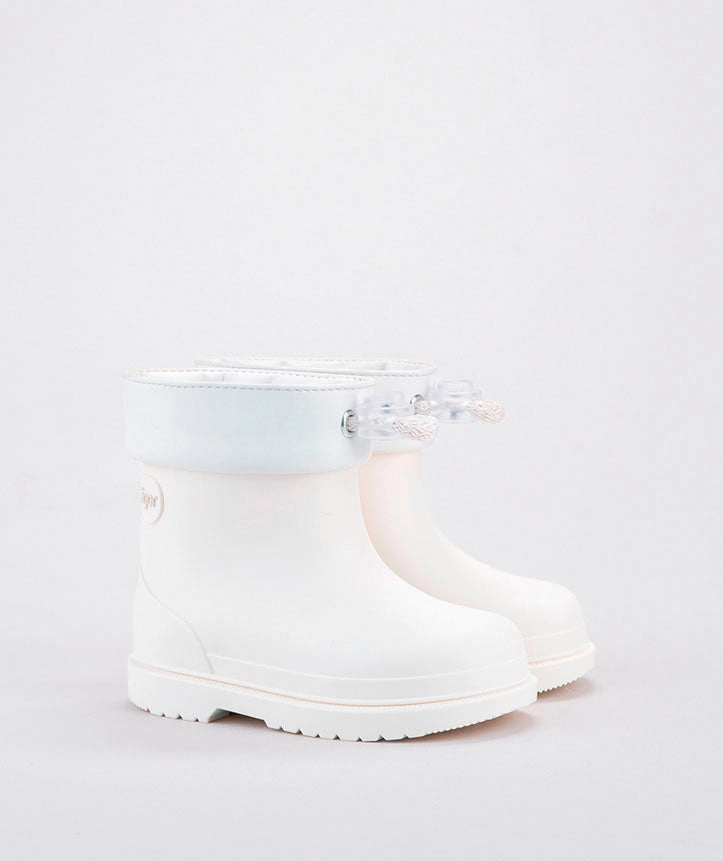 Igor Girl's and Boy's Bimbi Euri Boots - Blanco