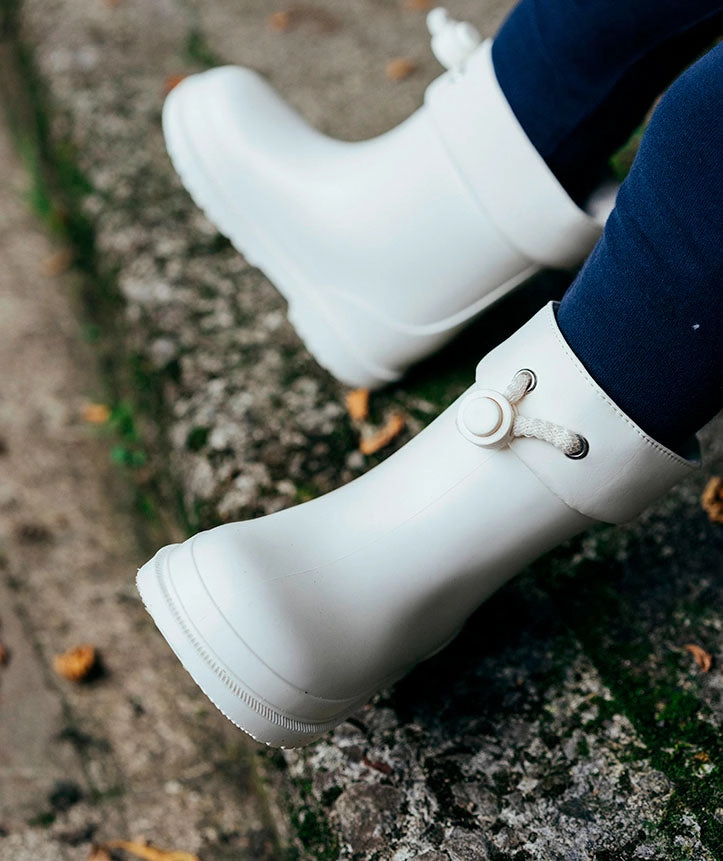 Igor Girl's and Boy's Bimbi Euri Boots - Blanco