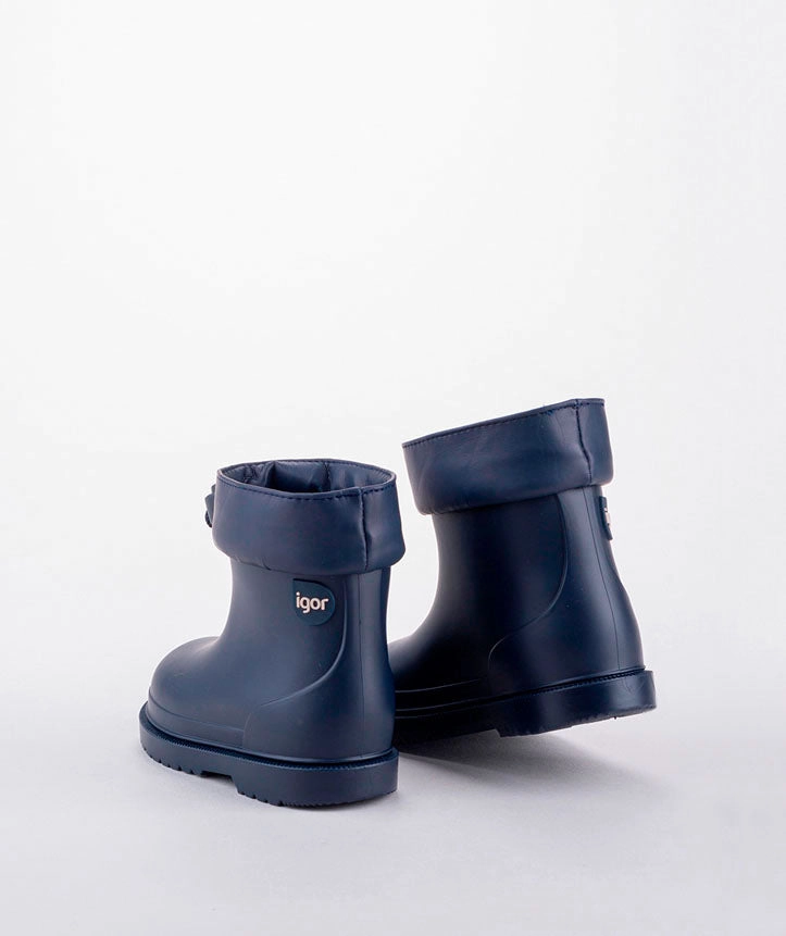 Igor Girl's and Boy's Bimbi Euri Boots - Marino