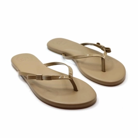 Indie Mini Bow Sandal In Nude