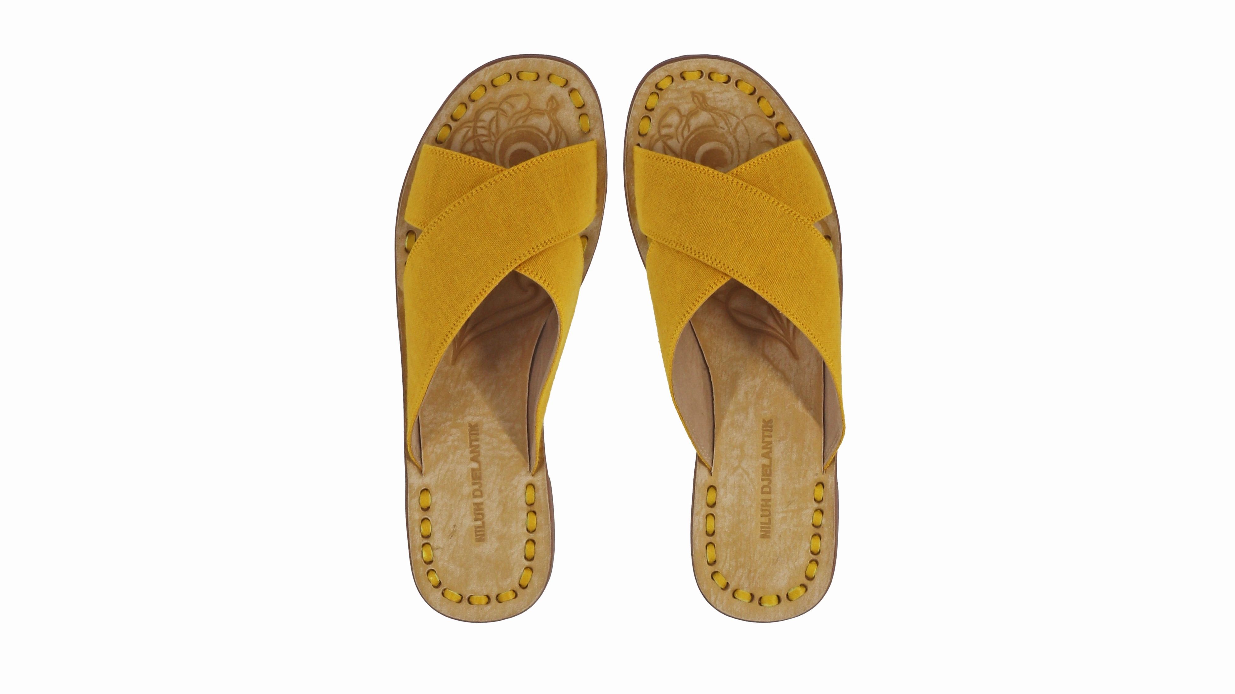 Ines No Strap 20mm Flat - MustardLinen