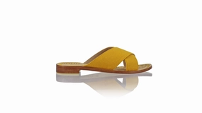 Ines No Strap 20mm Flat - MustardLinen