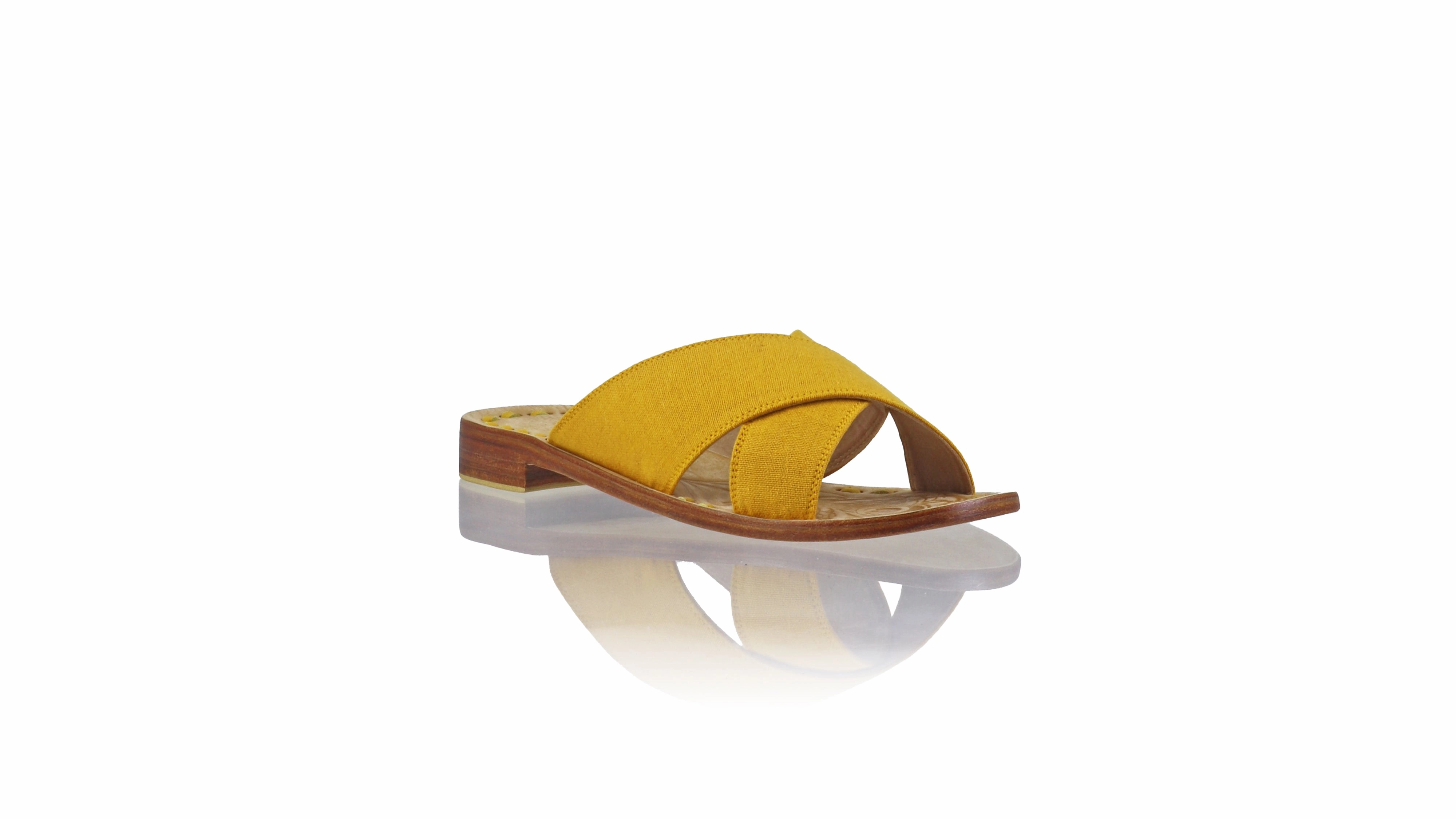 Ines No Strap 20mm Flat - MustardLinen