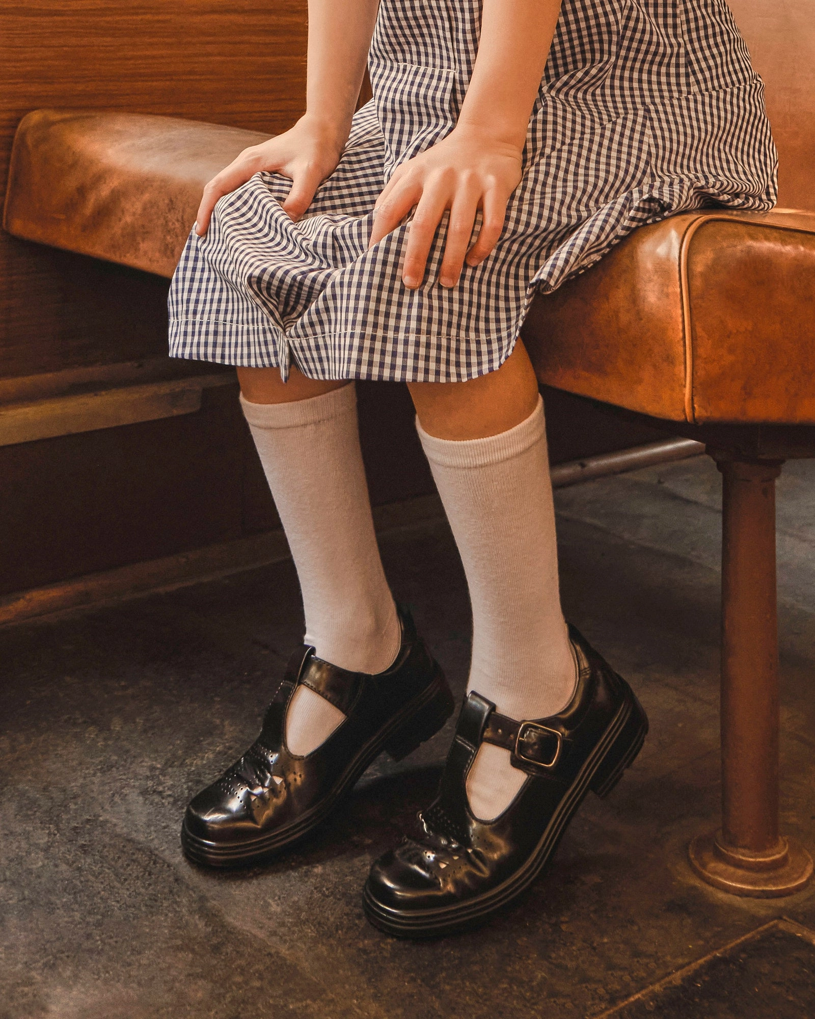 Ingrid Junior Black Hi-Shine