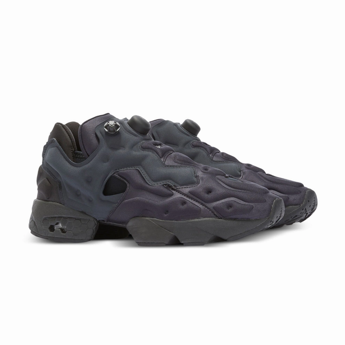 Instapump 'Silver Caviar Black'